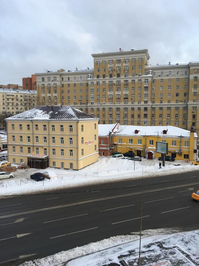 Отель Сан-Ремо Moscow Ngoại thất bức ảnh